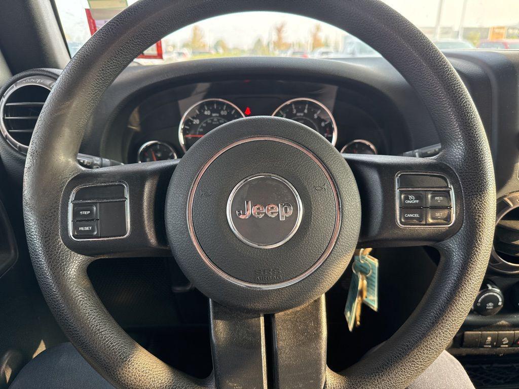 used 2017 Jeep Wrangler car, priced at $18,900