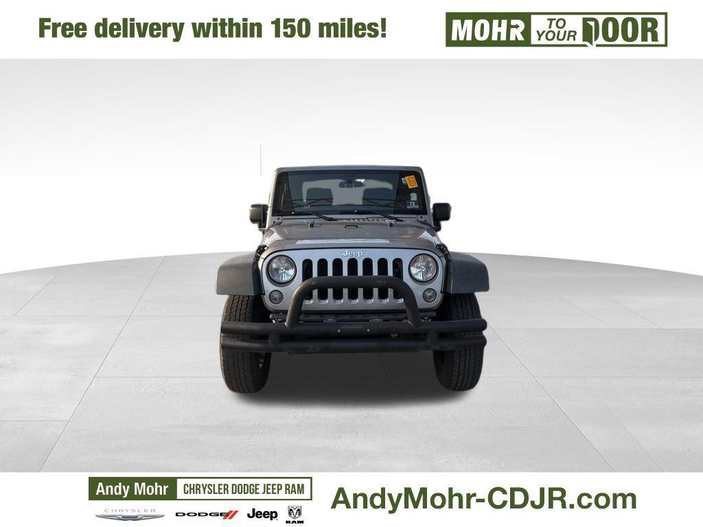 used 2017 Jeep Wrangler car, priced at $20,200