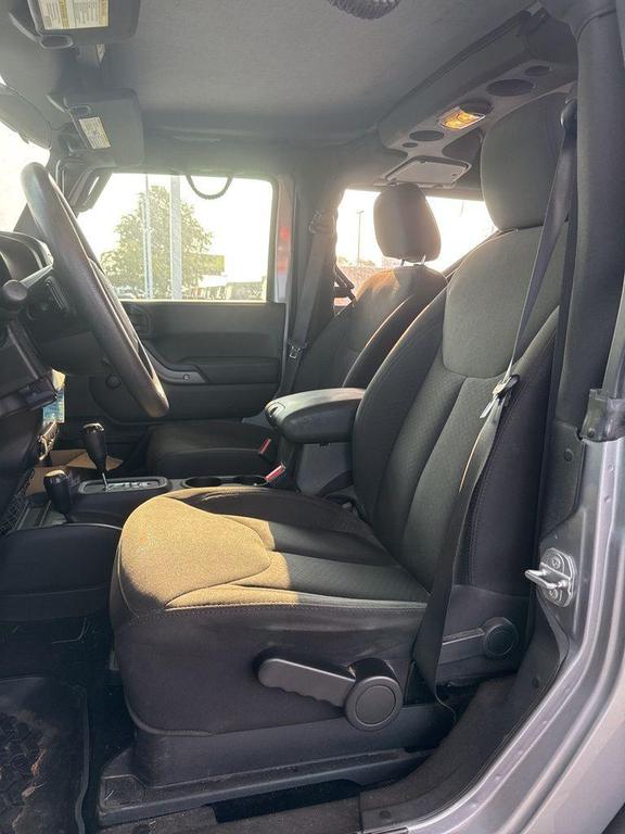 used 2017 Jeep Wrangler car, priced at $18,900