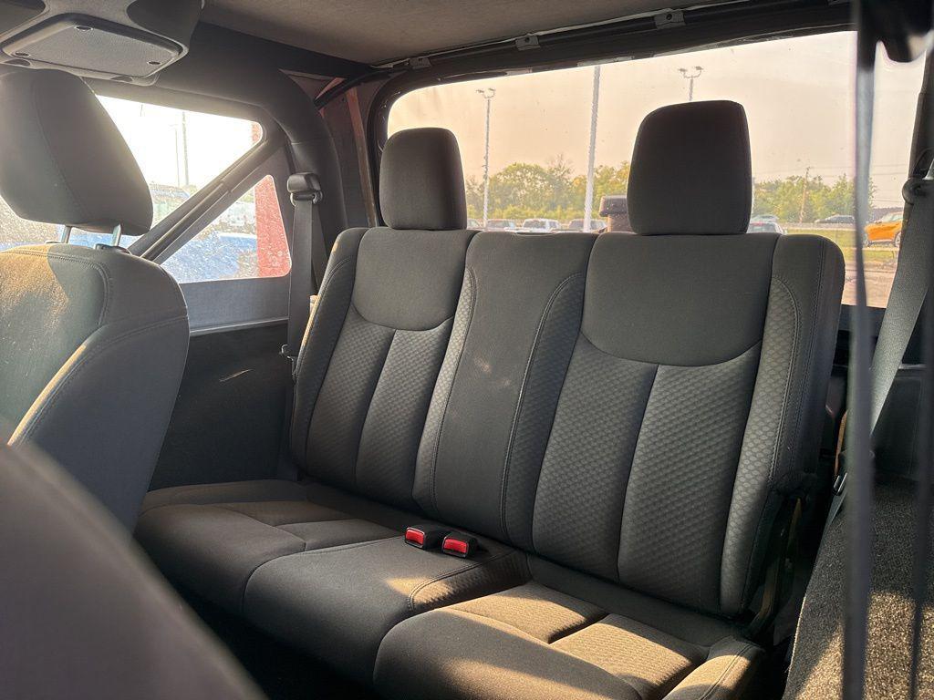 used 2017 Jeep Wrangler car, priced at $18,900