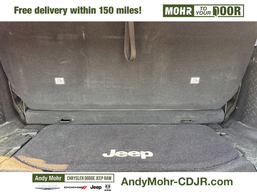 used 2017 Jeep Wrangler car, priced at $20,200