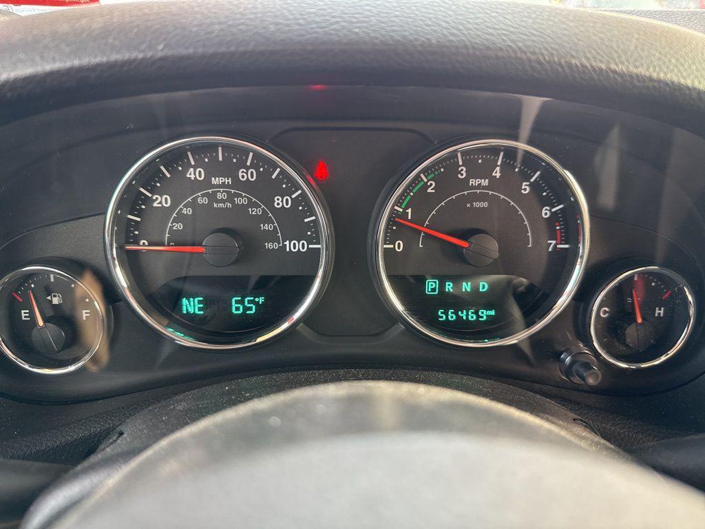 used 2017 Jeep Wrangler car, priced at $18,900