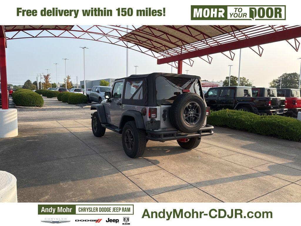 used 2017 Jeep Wrangler car, priced at $20,200