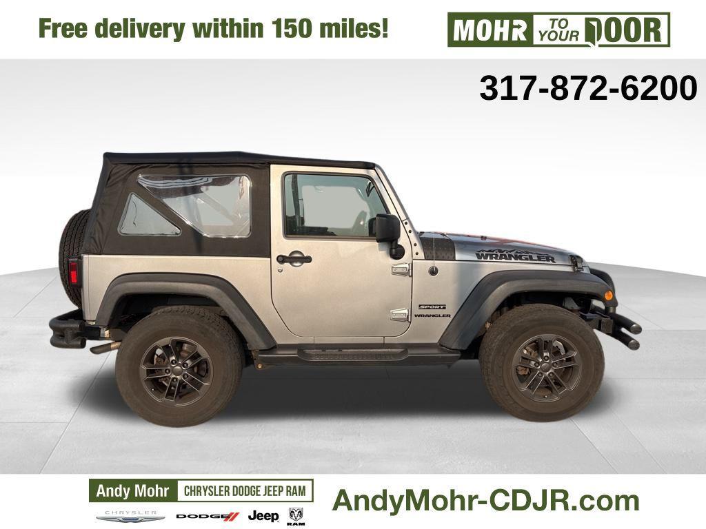 used 2017 Jeep Wrangler car, priced at $18,900