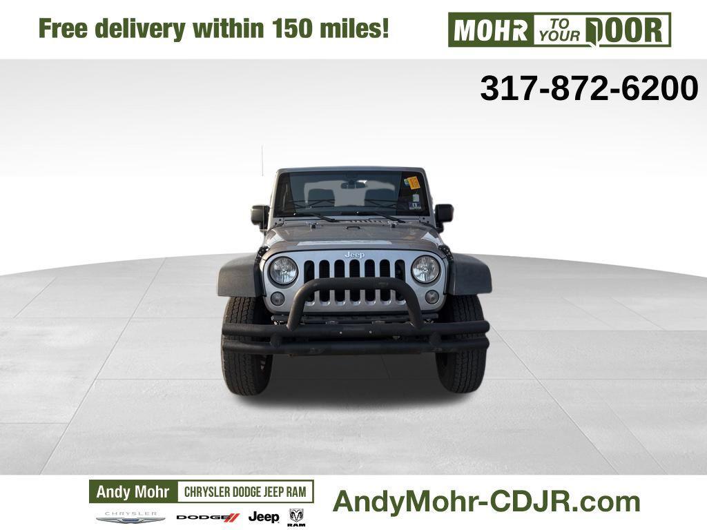 used 2017 Jeep Wrangler car, priced at $18,900