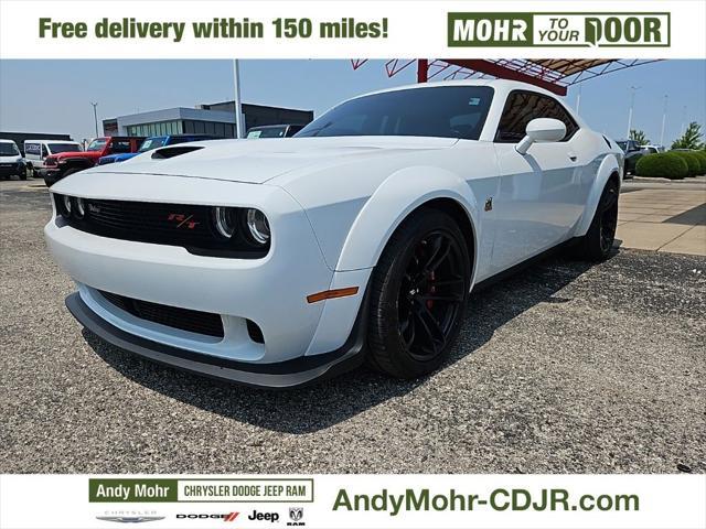 used 2022 Dodge Challenger car, priced at $48,700