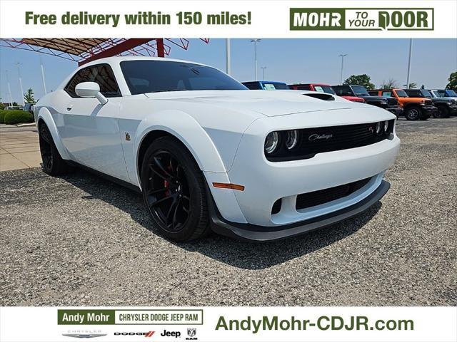used 2022 Dodge Challenger car, priced at $48,700