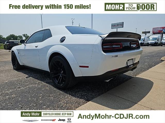 used 2022 Dodge Challenger car, priced at $48,700