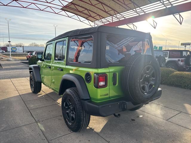 new 2025 Jeep Wrangler car, priced at $36,646