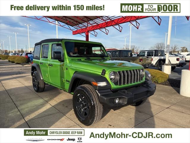 new 2025 Jeep Wrangler car, priced at $36,646