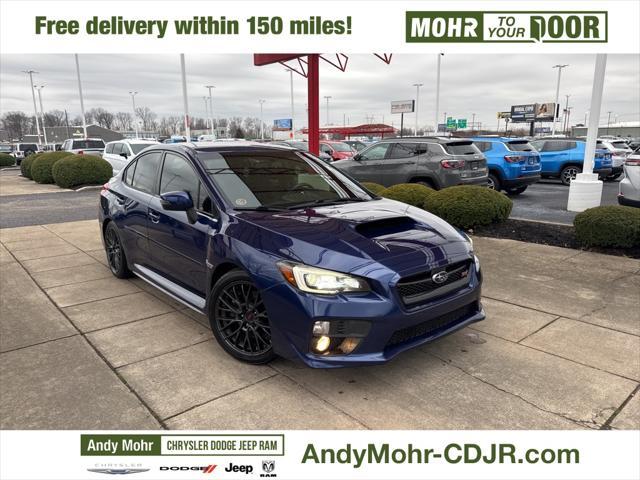 used 2016 Subaru WRX STI car, priced at $26,900