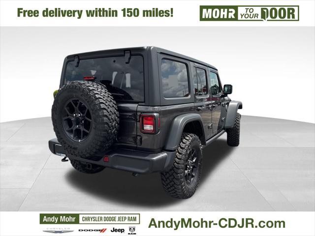 new 2025 Jeep Wrangler car, priced at $49,335