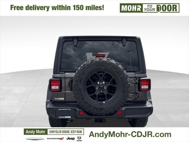 new 2025 Jeep Wrangler car, priced at $49,335