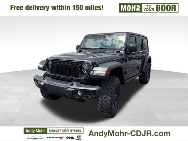 new 2025 Jeep Wrangler car, priced at $49,335
