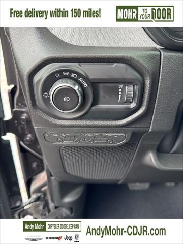 new 2025 Jeep Wrangler car, priced at $49,335