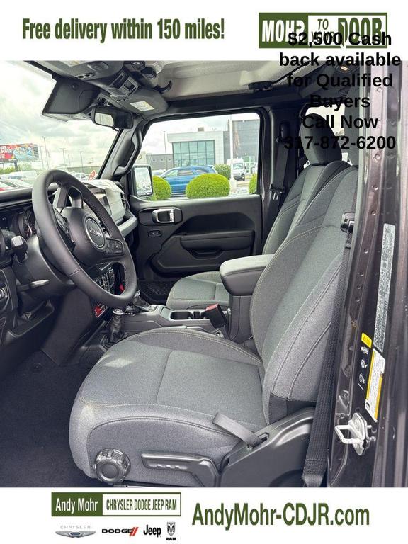 new 2025 Jeep Wrangler car, priced at $51,825
