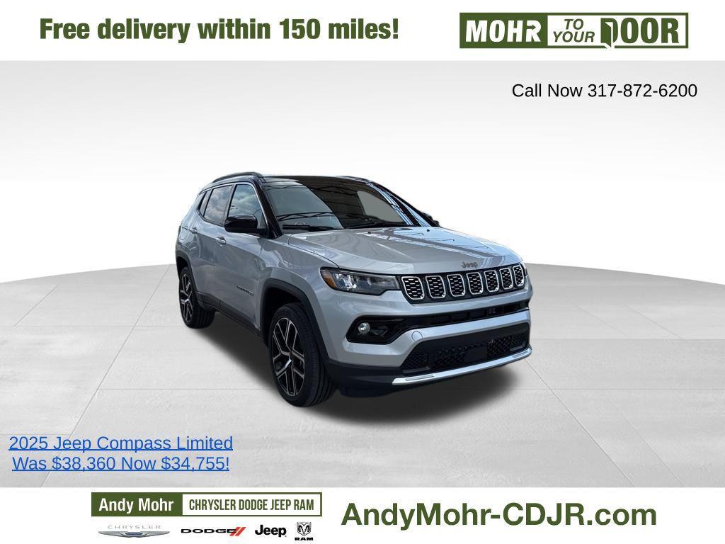 new 2025 Jeep Compass car, priced at $34,755