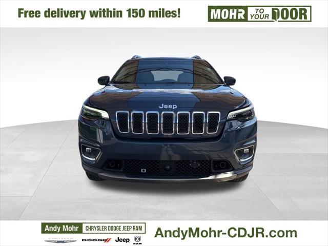 used 2019 Jeep Cherokee car, priced at $21,900