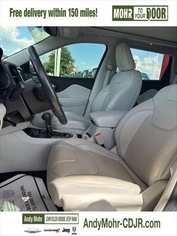 used 2019 Jeep Cherokee car, priced at $21,900