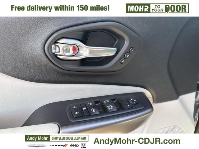 used 2019 Jeep Cherokee car, priced at $21,900