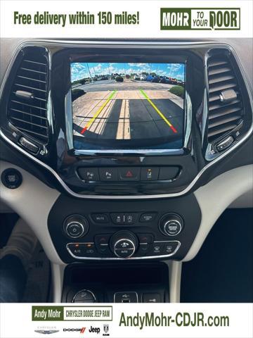 used 2019 Jeep Cherokee car, priced at $21,900
