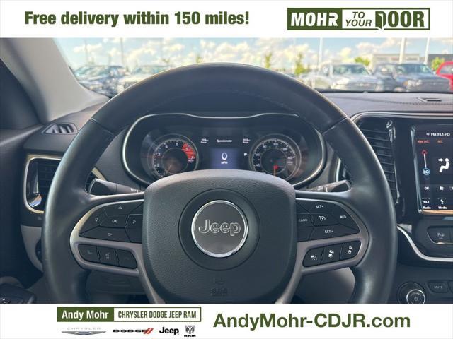 used 2019 Jeep Cherokee car, priced at $21,900