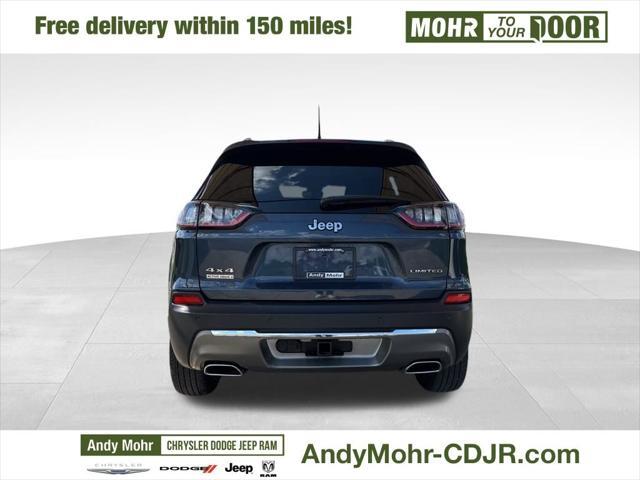 used 2019 Jeep Cherokee car, priced at $21,900