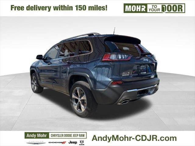 used 2019 Jeep Cherokee car, priced at $21,900