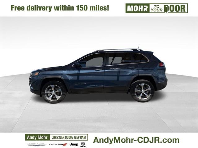 used 2019 Jeep Cherokee car, priced at $21,900