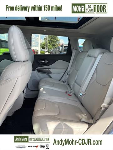 used 2019 Jeep Cherokee car, priced at $21,900