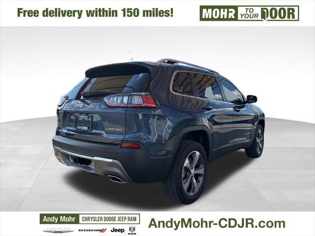 used 2019 Jeep Cherokee car, priced at $21,900