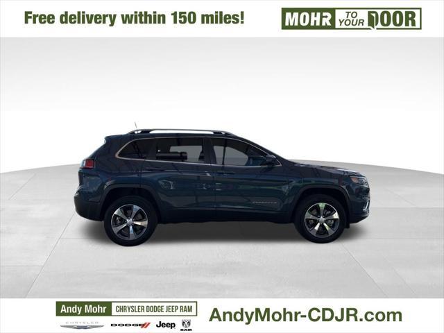 used 2019 Jeep Cherokee car, priced at $21,900