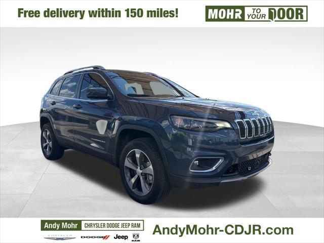 used 2019 Jeep Cherokee car, priced at $21,900
