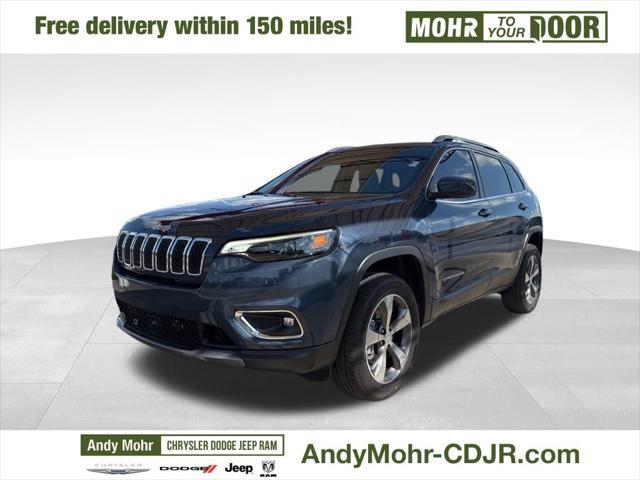 used 2019 Jeep Cherokee car, priced at $21,900
