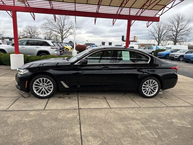 used 2021 BMW 530 car, priced at $28,900