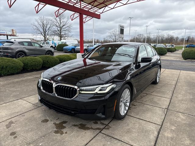 used 2021 BMW 530 car, priced at $28,900