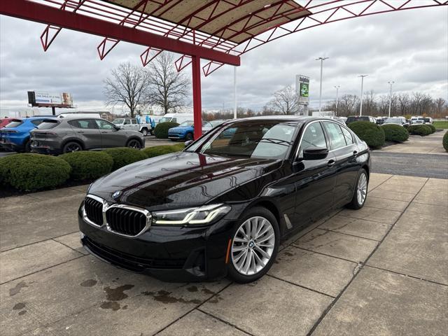 used 2021 BMW 530 car, priced at $28,900