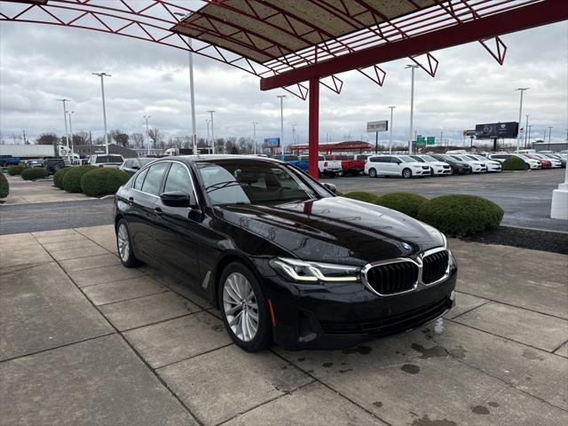 used 2021 BMW 530 car, priced at $28,900