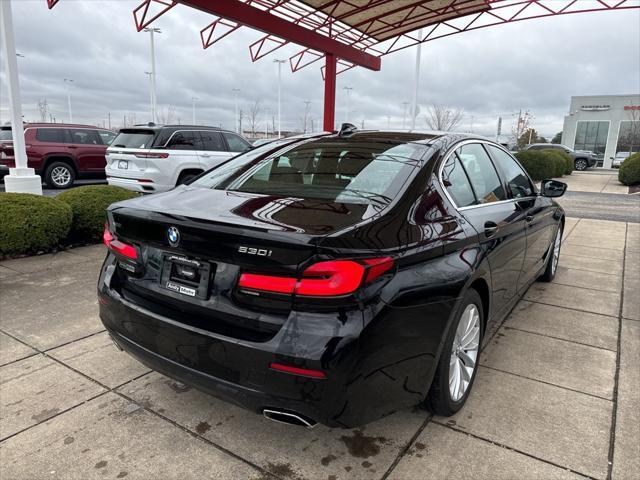 used 2021 BMW 530 car, priced at $28,900