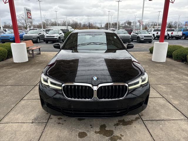 used 2021 BMW 530 car, priced at $28,900