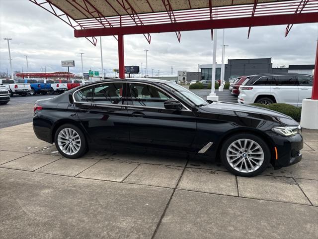 used 2021 BMW 530 car, priced at $28,900