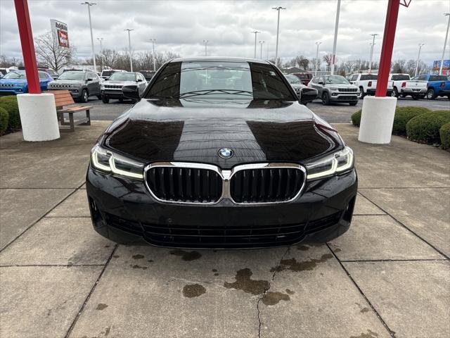 used 2021 BMW 530 car, priced at $28,900