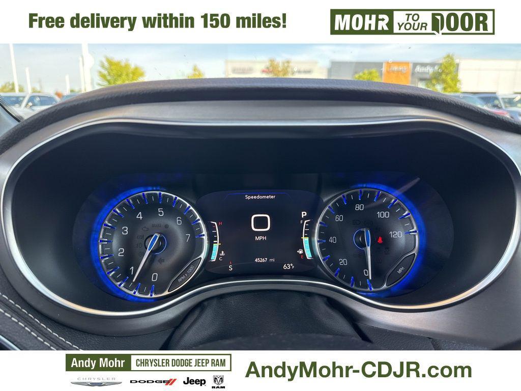 used 2022 Chrysler Pacifica car, priced at $35,500