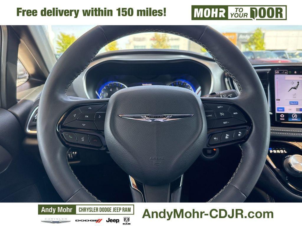 used 2022 Chrysler Pacifica car, priced at $35,500