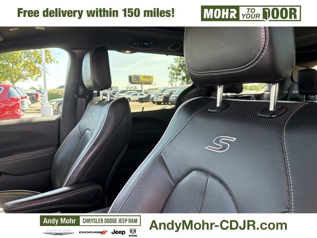 used 2022 Chrysler Pacifica car, priced at $35,500