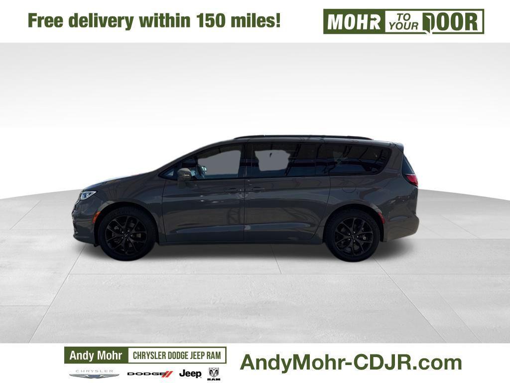 used 2022 Chrysler Pacifica car, priced at $35,500
