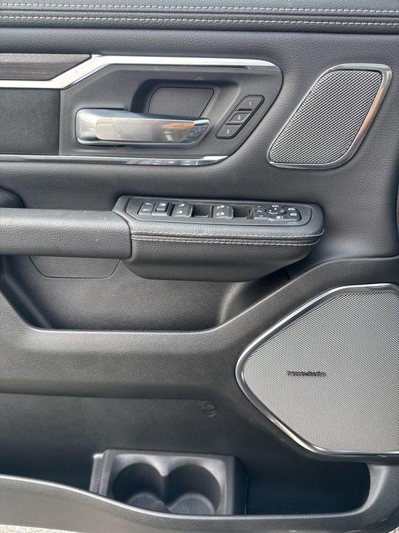 new 2025 Ram 1500 car, priced at $62,639
