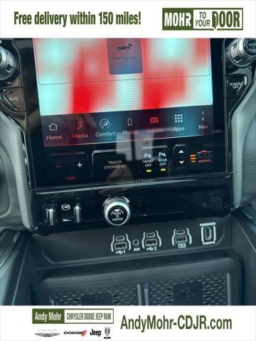 new 2025 Ram 1500 car, priced at $67,551