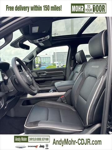 new 2025 Ram 1500 car, priced at $67,551