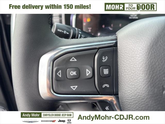 new 2025 Ram 1500 car, priced at $67,551